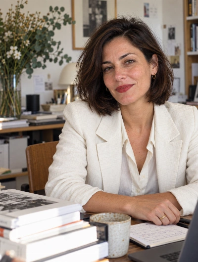 Camille Delorme Rédactrice en chef mode Soyons Élégantes