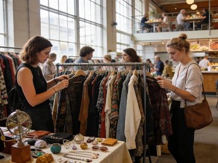 Où chiner des trésors vintage en octobre dans toute la Belgique Soyons Élégantes