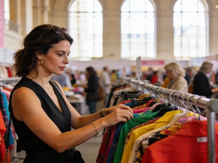 Violette Sauvage investit le Palais de la Femme pour un vide-dressing géant Soyons Élégantes