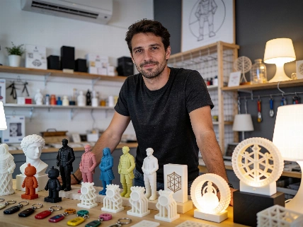 Volzo’Créa insuffle la 3D artisanale au cœur de Montebourg Soyons Élégantes