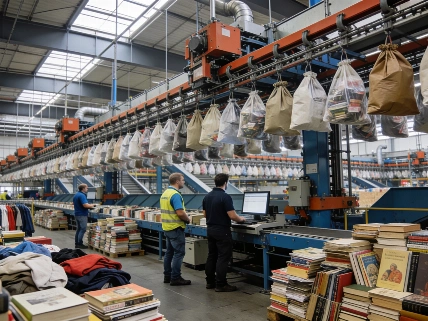 momox automatise à grande échelle le tri de la seconde main à Leipzig Soyons Élégantes
