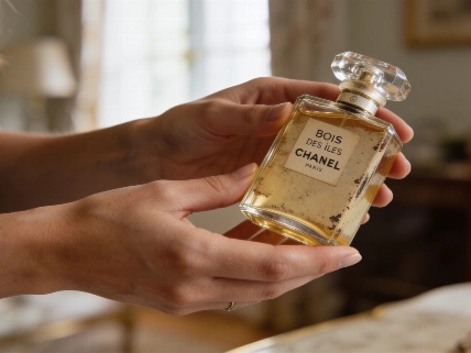 Un flacon vintage Chanel Bois des Îles peut valoir plus de 1000 euros aujourd’hui Soyons Élégantes