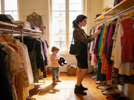 Le Dressing de Jeanne relance la seconde main à Argentan Soyons Élégantes