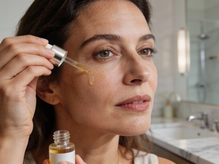 Le sérum anti-âge Nutriderm Epigenetics de Louis Widmer séduit notre experte beauté Soyons Élégantes