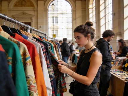 Lille Vintage Market investit le Palais de la Bourse pour sa 4e édition Soyons Élégantes