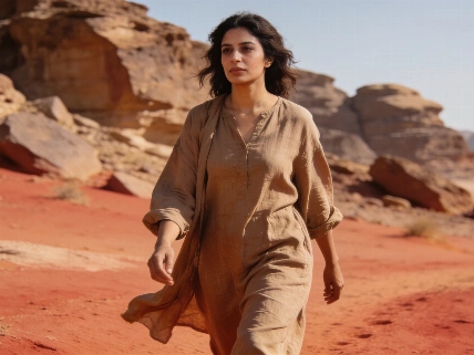Lattafa tourne Khamrah Mira à Wadi Rum Soyons Élégantes