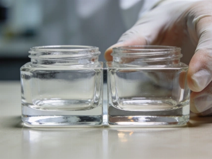 Bormioli Luigi lance un flacon en verre à double compartiment pour la beauté Soyons Élégantes
