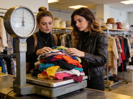 La Kiloterie bouscule la seconde main à Lyon avec la vente au kilo Soyons Élégantes
