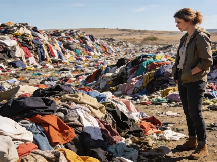 La mode face à l’urgence climatique et au coût caché de la surproduction Soyons Élégantes