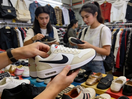 Des pièces de créateurs portées par des célébrités à prix cassés à Hô-Chi-Minh-Ville Soyons Élégantes