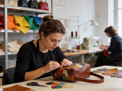 Luxe & Elle secoue la maroquinerie engagée à Limoges Soyons Élégantes