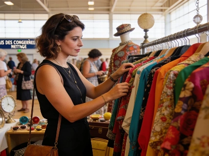Le Marché de la Mode Vintage investit Toulon pour un week-end rétro Soyons Élégantes