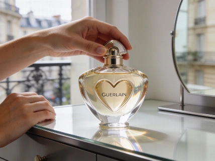 L’Heure Bleue de Guerlain revient en Eau de Parfum rechargeable Soyons Élégantes
