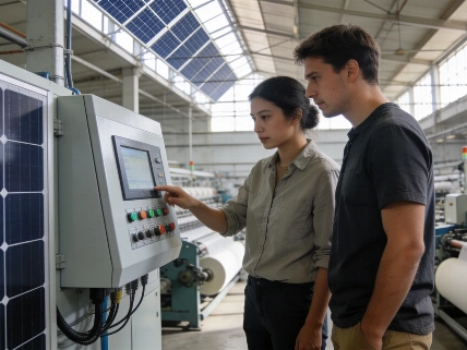 Levi's et Marks & Spencer s'unissent pour électrifier les usines textiles avec de l'énergie propre Soyons Élégantes