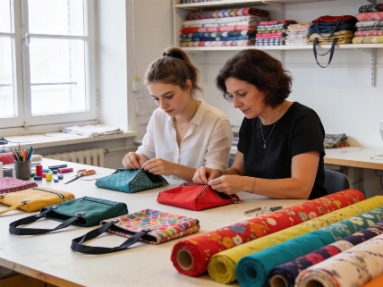 Des sacs solidaires confectionnés pour Octobre rose à Mondeville Soyons Élégantes