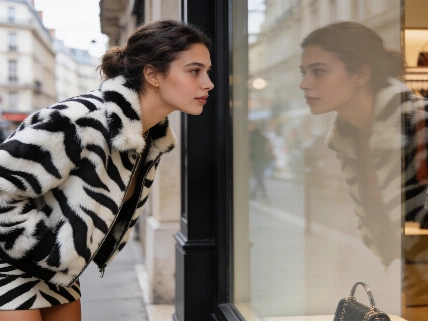 La veste zèbre Mango s’arrache, la jupe assortie devient la pièce à guetter Soyons Élégantes