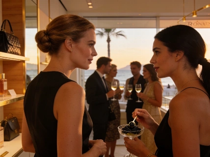 THALIE Paris fait vibrer la Croisette au TFWA de Cannes Soyons Élégantes