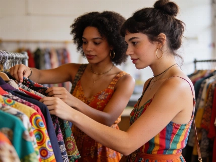 La friperie vintage Voisinage investit Soustons pour une journée spéciale Soyons Élégantes