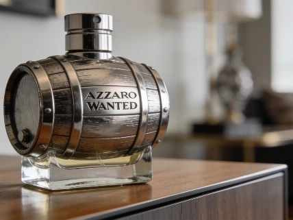 Azzaro secoue la parfumerie masculine avec Wanted et son flacon barillet Soyons Élégantes