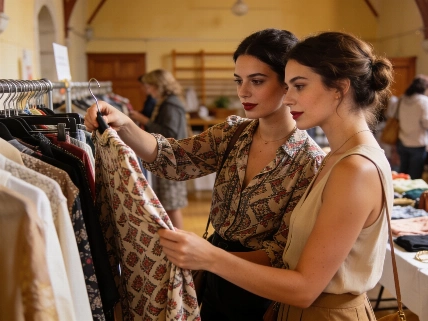 Speed Vide Dressing d’automne à Marssac-sur-Tarn : la seconde main s’invite en force Soyons Élégantes