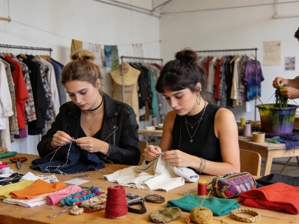 Gond-Pontouvre accueille la mode responsable avec ateliers et friperie Soyons Élégantes