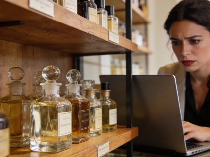 Plagiat numérique : une parfumerie artisanale française de nouveau ciblée Soyons Élégantes