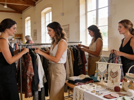 Les Pomponnettes secouent Louhossoa avec la mode éthique Soyons Élégantes