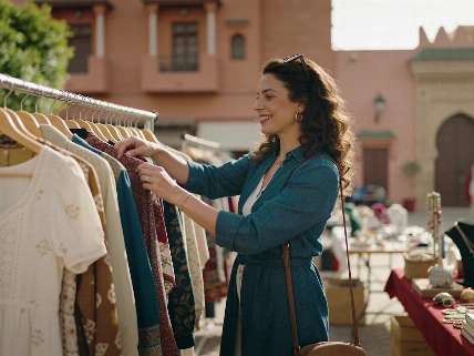 Le vide-grenier de l’Hivernage dévoile ses trésors à Marrakech Soyons Élégantes