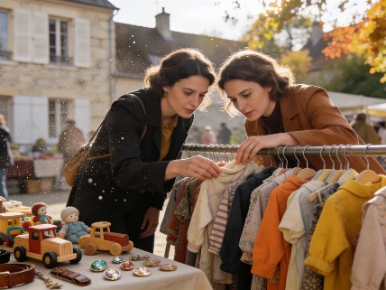 Chiner dans le Calvados : douze brocantes et vide-greniers à ne pas manquer ce week-end Soyons Élégantes
