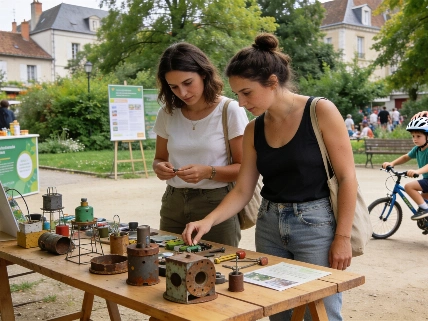 Villefranche-de-Lauragais fait de son centre un terrain d’essai pour l’écologie Soyons Élégantes