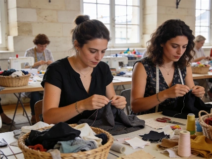 La Rochelle accueille la Journée de la Mode Responsable pour transformer nos habitudes textiles Soyons Élégantes