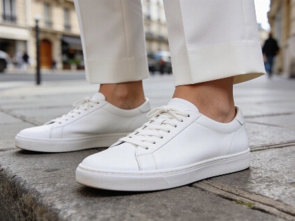 Comment porter des baskets avec élégance dans toutes vos tenues Soyons Élégantes