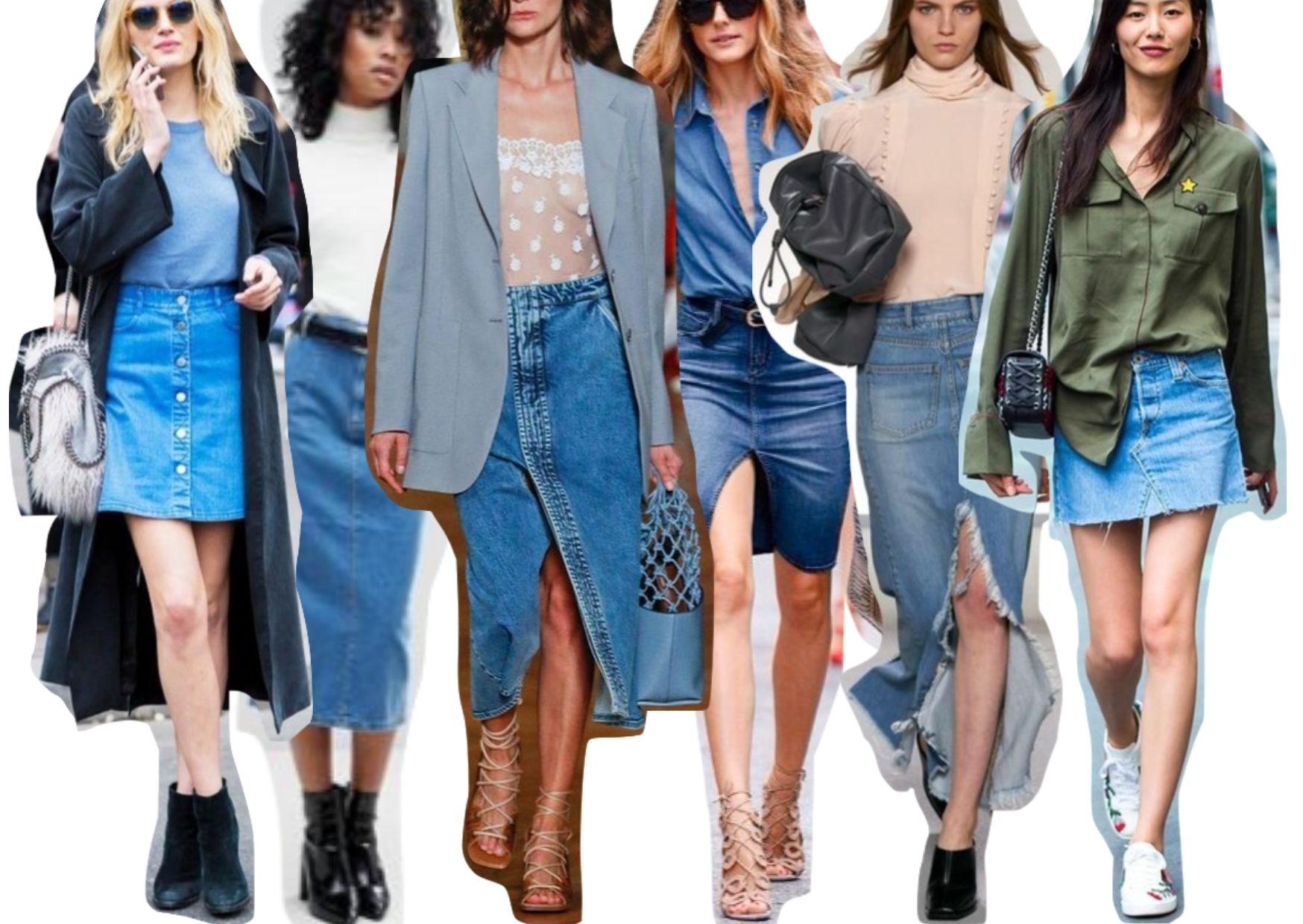 Look avec une jupe en jean : 10 idées de tenues qui ont du style !