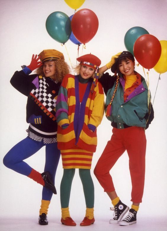 Style vestimentaire des années 80 : comment était-on habillé ?