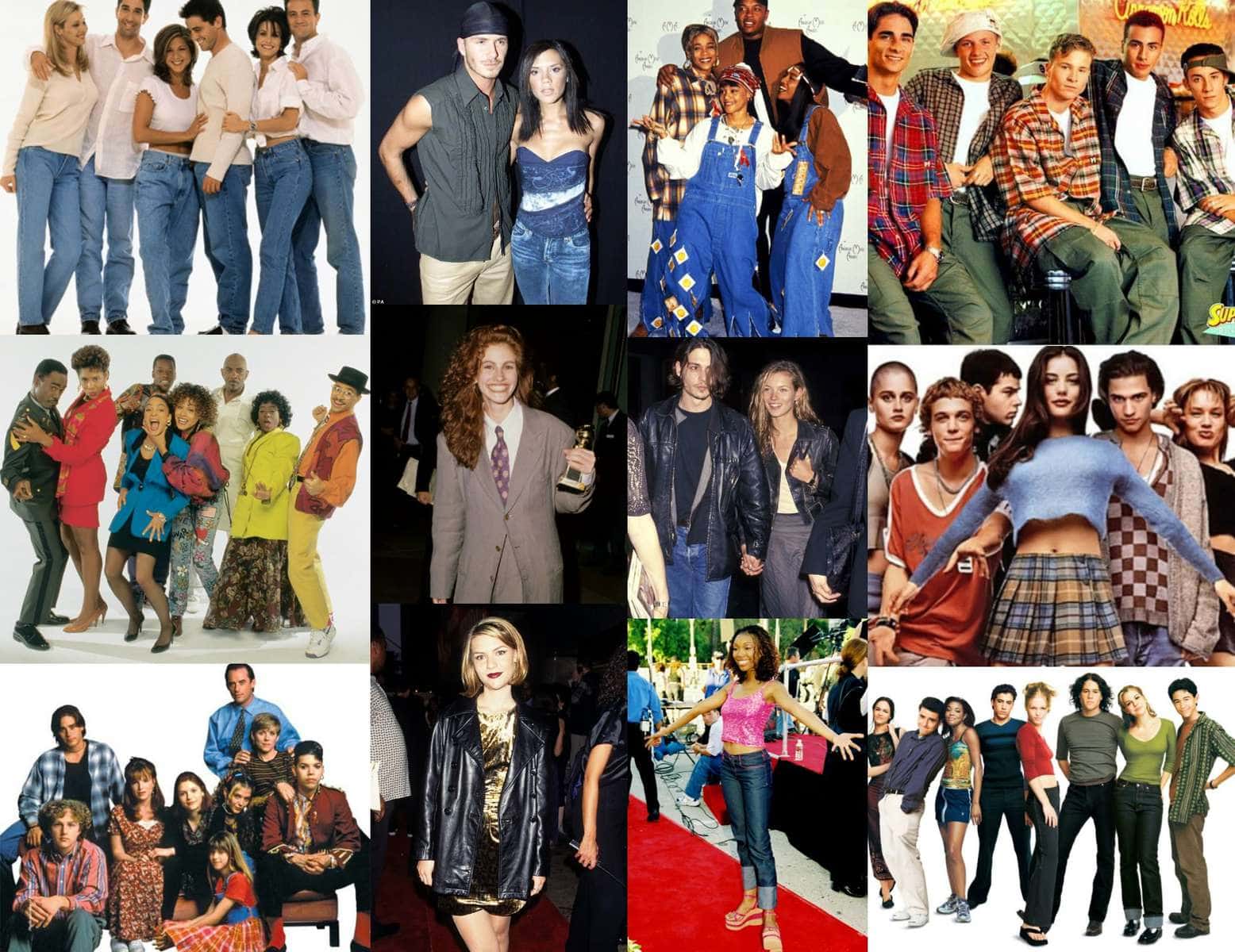 5 tendances des années 90 qui reviennent à la mode - Madmoizelle