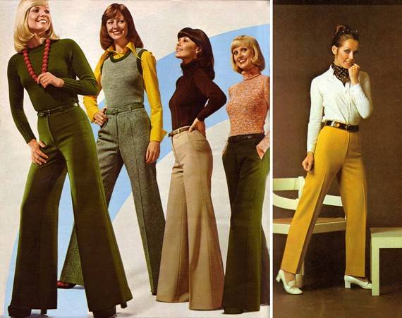 La mode des années 70 : s'y mettre sans se tromper - Elle